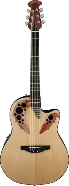 Applause by Ovation AE44 Elite Acoustic-Electric Guitar, Natural