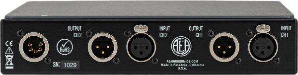 AEA Microphones 1029 Stereo VCA Compressor, New, Action Position Back