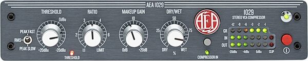 AEA Microphones 1029 Stereo VCA Compressor, New, Action Position Back