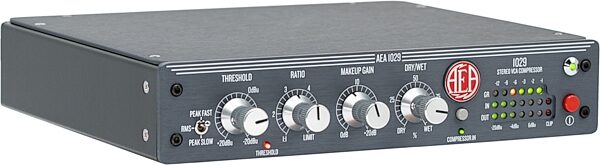 AEA Microphones 1029 Stereo VCA Compressor, New, Action Position Back