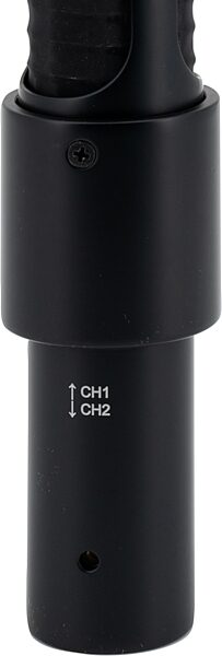 AEA N28 NUVO Stereo Phantom Ribbon Microphone, New, Action Position Back