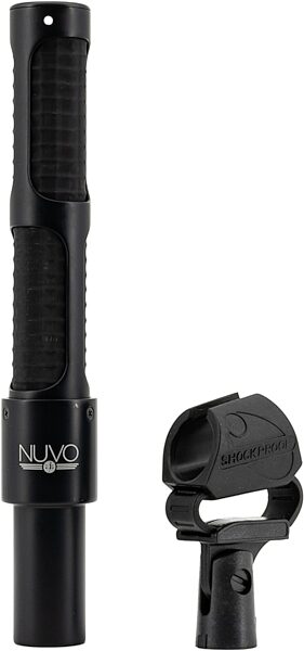 AEA N28 NUVO Stereo Phantom Ribbon Microphone, New, Action Position Back