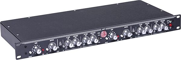 AEA RPQ3 3rd Gen 2-Channel Microphone Preamplifier with EQ, New, Action Position Back