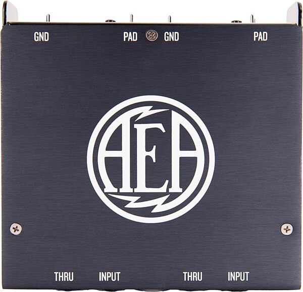 AEA TDI Duo Phantom-Powered Stereo DI Direct Box, New, Action Position Back