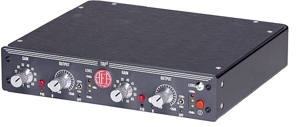 AEA TRP3 3rd Gen 2-Channel Microphone Preamplifier, New, Action Position Back