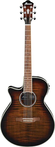 Ibanez AEG19LII Acoustic-Electric Guitar, Left Handed, Main