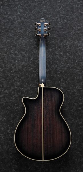 Ibanez AEG20II Acoustic-Electric Guitar, Main Back