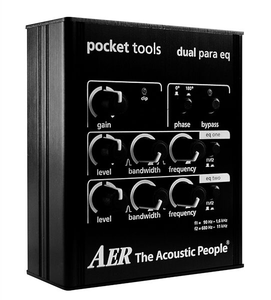 AER Dual Para EQ Parametric Equalizer, Main