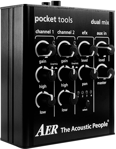 AER Dual-Mix 2 Preamplifier Mixer, 2-Channel, Main