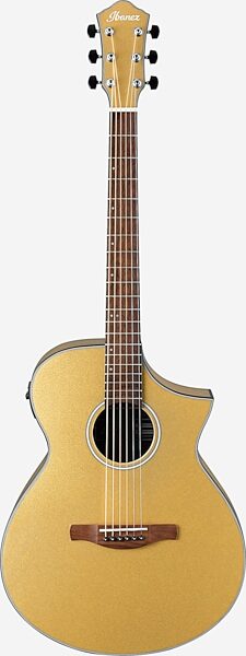 Ibanez AEWC10 Artwood Exotic Acoustic-Electric Guitar, Main