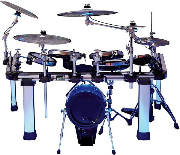 Zildjian GEN16 Acoustic Electric Drum Rack, Short