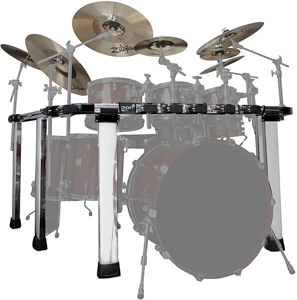 Zildjian GEN16 Acoustic Electric Drum Rack, Tall