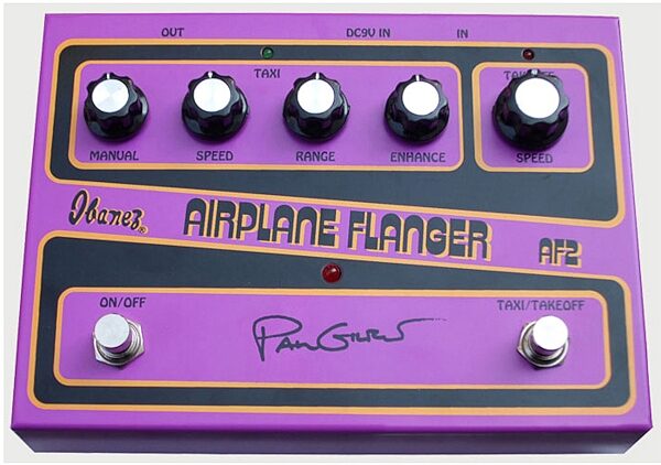 Ibanez AF2 Paul Gilbert Signature Airplane Flanger Pedal, Main