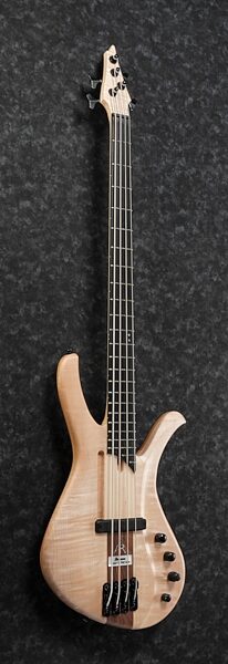 Ibanez Affirma AFR4 Premium Electric Bass (with Case), Angled Side