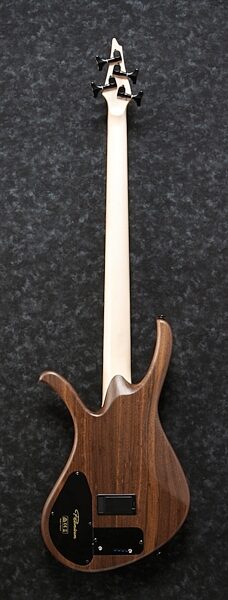 Ibanez Affirma Premium AFR4 Walnut Electric Bass (with Case), Main Back