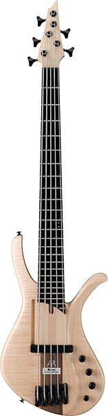 Ibanez Affirma AFR5 Premium Electric Bass, 5-String (with Case), Main