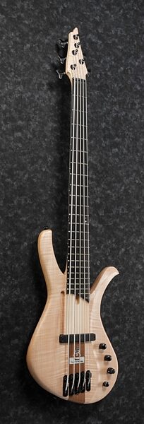 Ibanez Affirma AFR5 Premium Electric Bass, 5-String (with Case), Angled Side