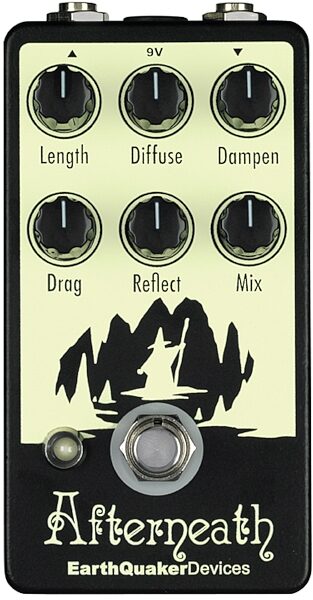 EarthQuaker Devices Afterneath Reverb Pedal, Main