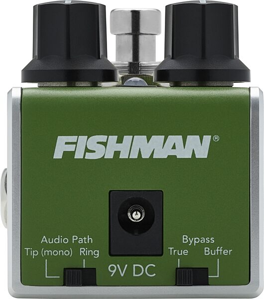 Fishman AFX AcoustiComp Mini Compressor Pedal, New, Action Position Back