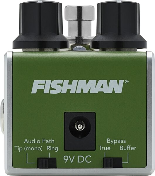 Fishman AFX AcoustiComp Mini Compressor Pedal, New, Detail Side