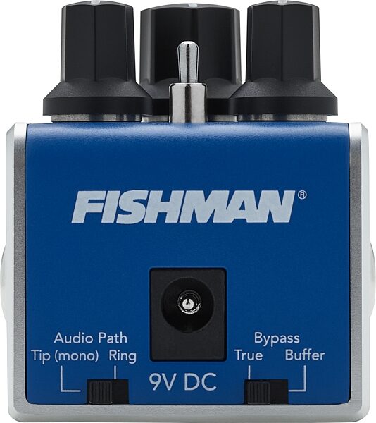 Fishman AFX BlueChorus Mini Chorus Pedal, New, Action Position Back