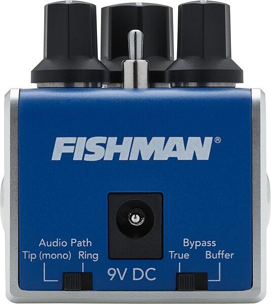 Fishman AFX BlueChorus Mini Chorus Pedal, New, Detail Side