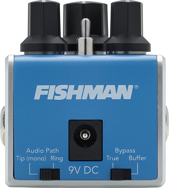 Fishman AFX EchoBack Mini Delay Pedal, New, Action Position Back