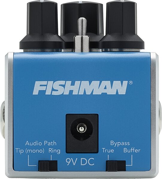 Fishman AFX EchoBack Mini Delay Pedal, New, Detail Side