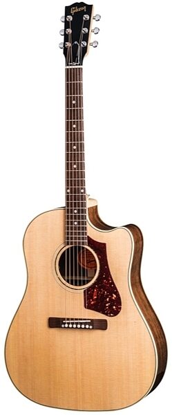 Gibson 2018 AG-J45 Cutaway Acoustic-Electric Guitar (with Case), Main