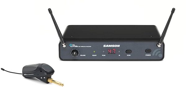 Samson Airline 88x Wireless Guitar System, Band D, Main