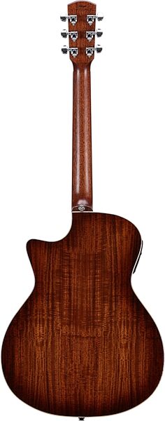 Alvarez AGA95CEARSHB Artist Elite Grand Auditorium Acoustic-Electric Guitar, Action Position Back