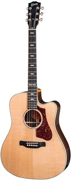 Gibson 2018 AG Hummingbird Rosewood Cutaway Acoustic-Electric Guitar (With case), Main