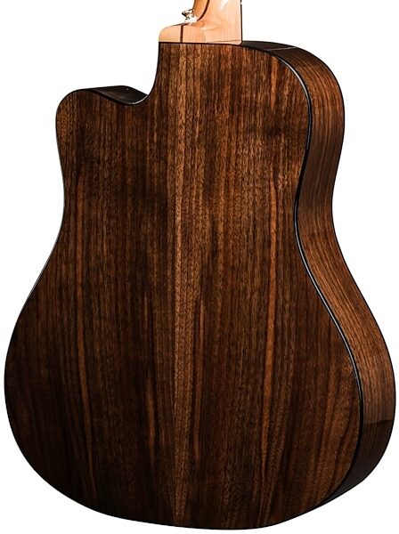 Gibson 2018 Hummingbird Walnut AG Cutaway Acoustic-Electric Guitar (with Case), BodyBack