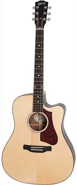 Gibson 2018 Hummingbird Walnut AG Cutaway Acoustic-Electric Guitar (with Case), Main