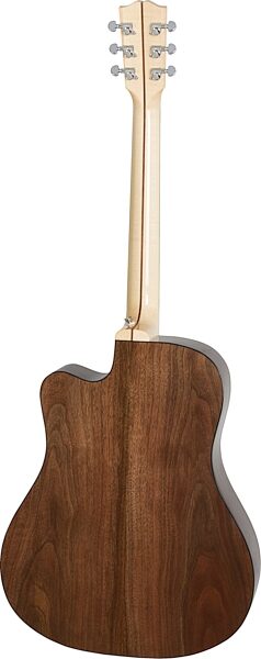 Gibson 2018 Hummingbird Walnut AG Cutaway Acoustic-Electric Guitar (with Case), Action Position Back