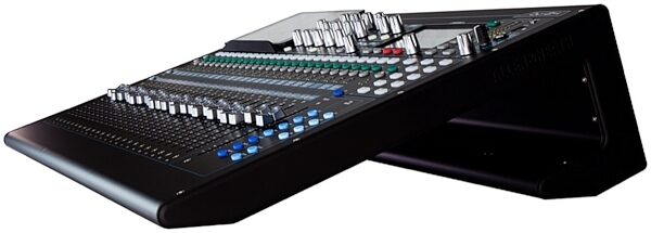 Allen and Heath Qu-24C Digital Mixer, 24-Channel, New, Side Angle