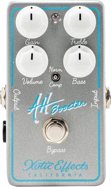 Xotic AH-booster Overdrive Pedal, New, Action Position Back