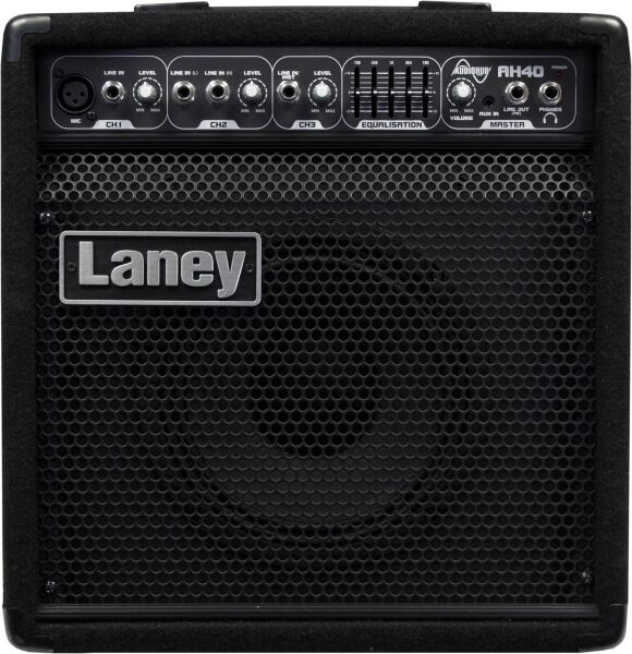 Laney Audiohub AH40 Keyboard Combo Amplifier (40 Watts, 1x8"), New, Front