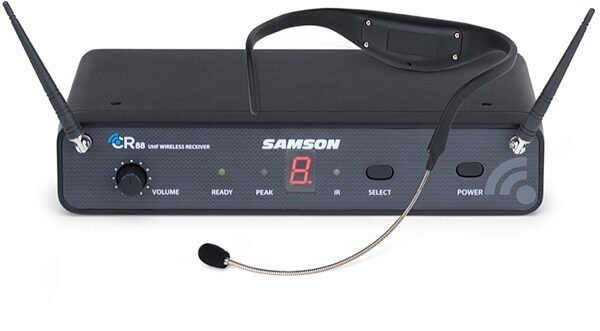 Samson Airline 88 Wireless Headset Microphone System, Main