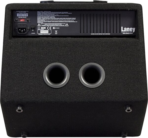 Laney Audiohub AH80 Keyboard Combo Amplifier (80 Watts, 1x10"), New, Action Position Back