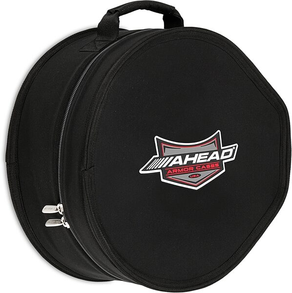 Ahead Armor 4X14 Padded Piccolo Snare Case, New, Action Position Back