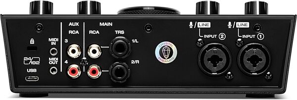 M-Audio AIR 192|8 USB Audio Interface, New, Action Position Back