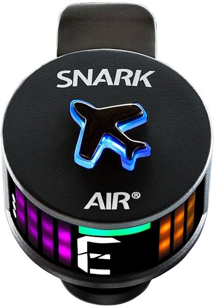 Snark Air Rechargeable Clip-on Tuner, New, Action Position Back