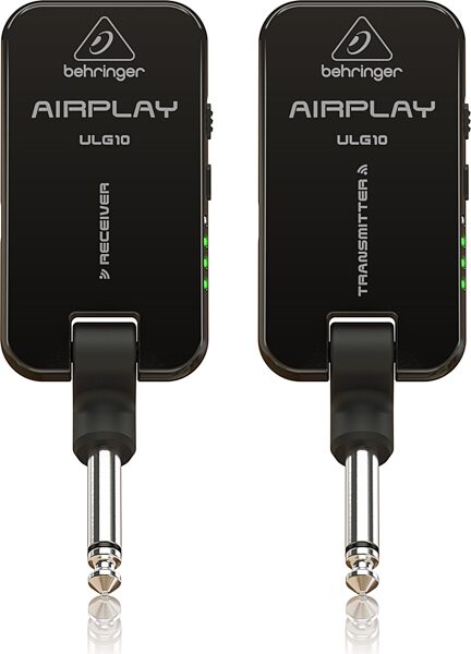 Behringer Airplay Guitar UGL10 Digital Guitar Wireless System, Action Position Back