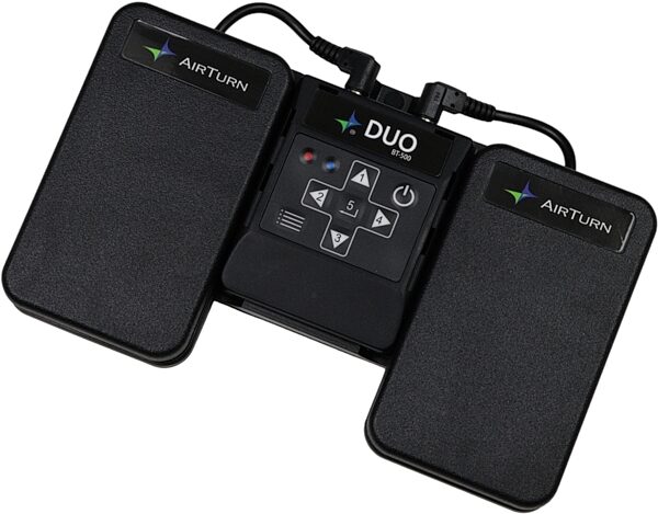 AirTurn DUO 500 Dual Wireless Bluetooth Controller, New, Angle