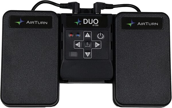 AirTurn DUO 500 Dual Wireless Bluetooth Controller, New, Main
