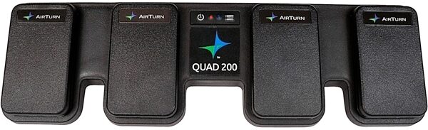 AirTurn QUAD 200 Four-Pedal Wireless Controller, Main