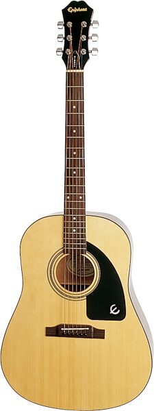 Epiphone AJ-100 Jumbo Acoustic Guitar, Natural