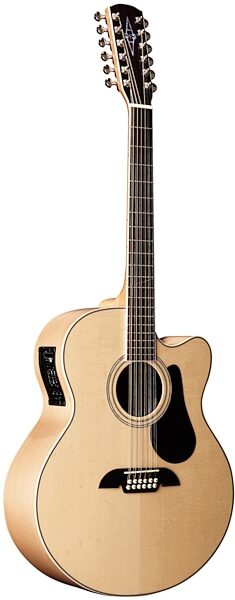 Alvarez AJ60SC12 12-String Jumbo Cutaway Acoustic-Electric Guitar, Main