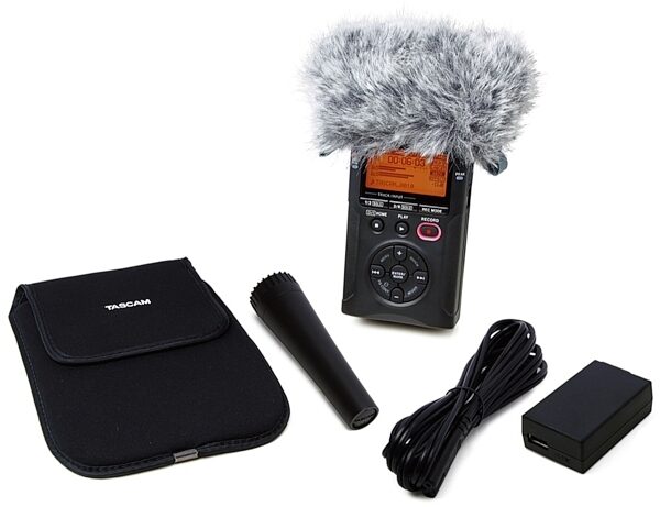 TASCAM AK-DR11G MKII Handheld DR-Series Recording Accessory Package, Main